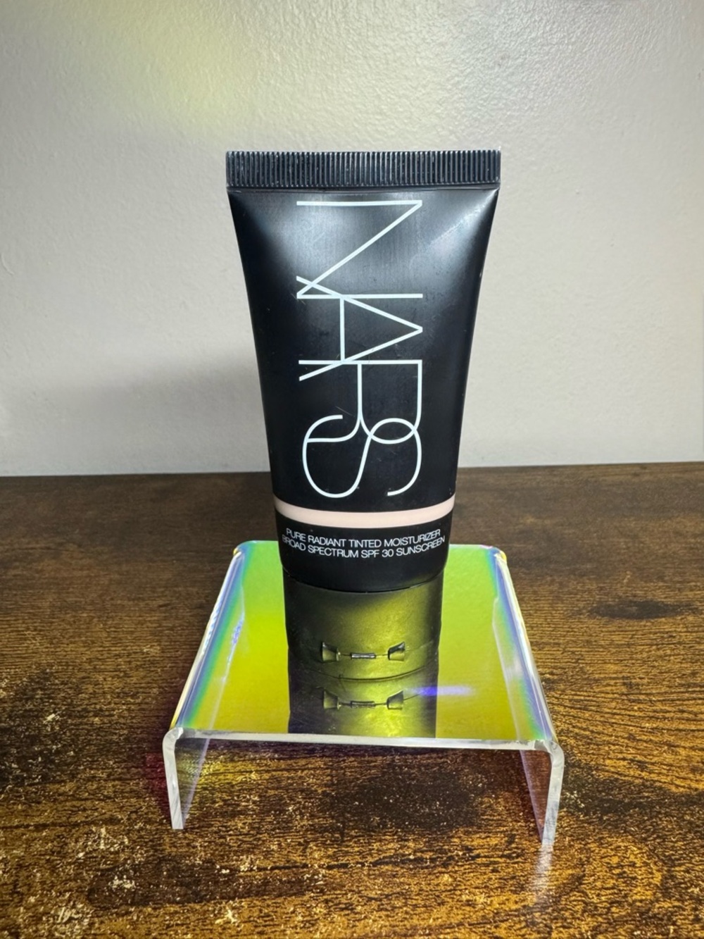 Nars Pure Radiant Tinted Moisturizer Mykonos-medium with neutral undertones